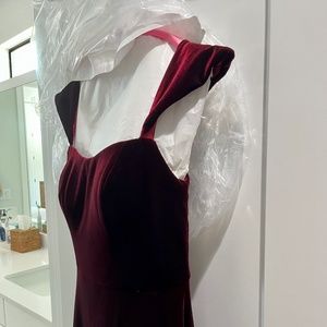 Jenny Yoo Dark Berry Issa Dress - Size 6